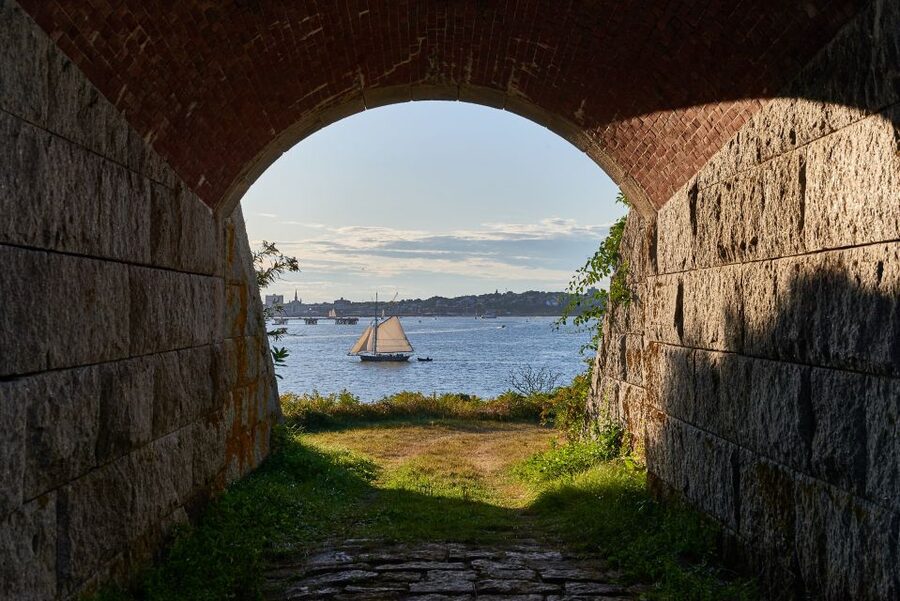 Portland: Private Island Fort Tour - Key points to know before booking
