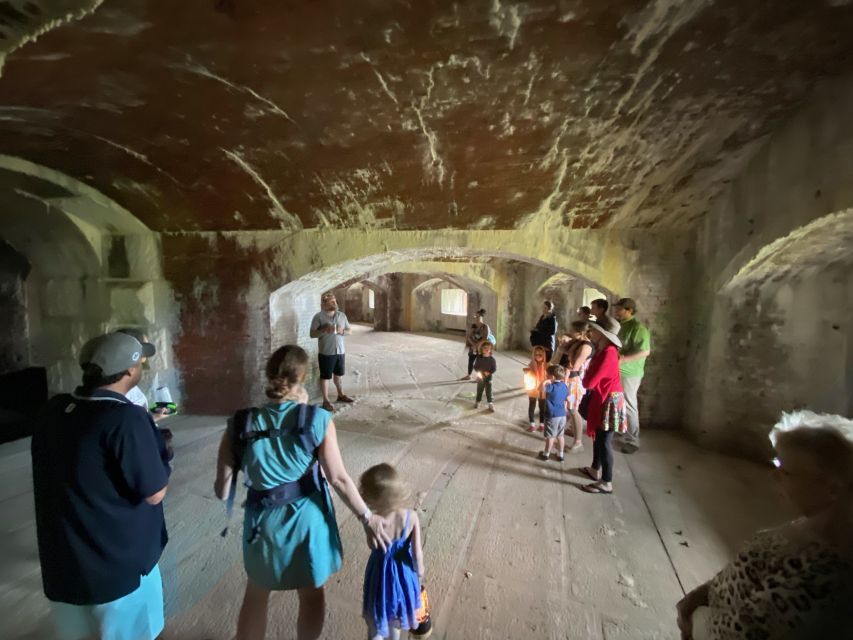 Portland: Private Island Fort Tour - Why Fort Scammel gives this cruise its purpose