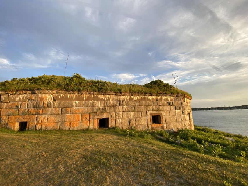 Portland: Private Island Fort Tour - The 30-minute ride across Casco Bay