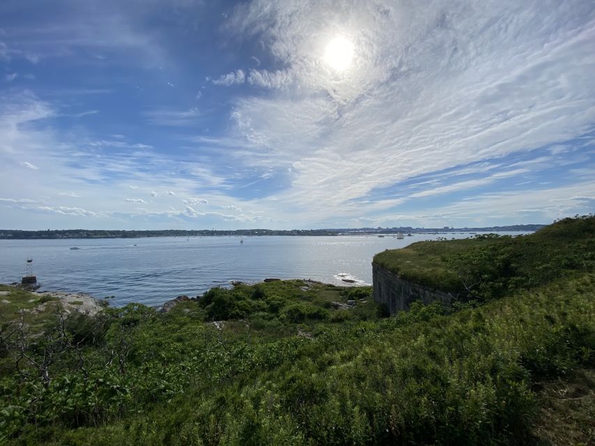 Portland: Private Island Fort Tour - Weather, sea conditions, and comfort