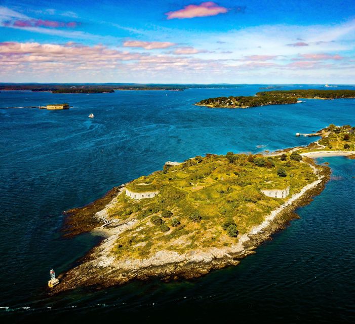 Portland: Private Island Fort Tour - Starting in Portland’s Old Port