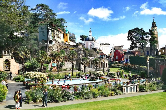 Portmeirion, Castles and Snowdonia Tour - Snowdonia and Nant Gwynant: the big views