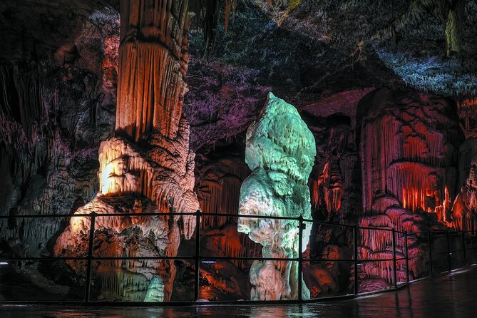 Postojna Cave and Predjama Castle - Entrance Tickets Included - Entering Postojna Cave by electric train
