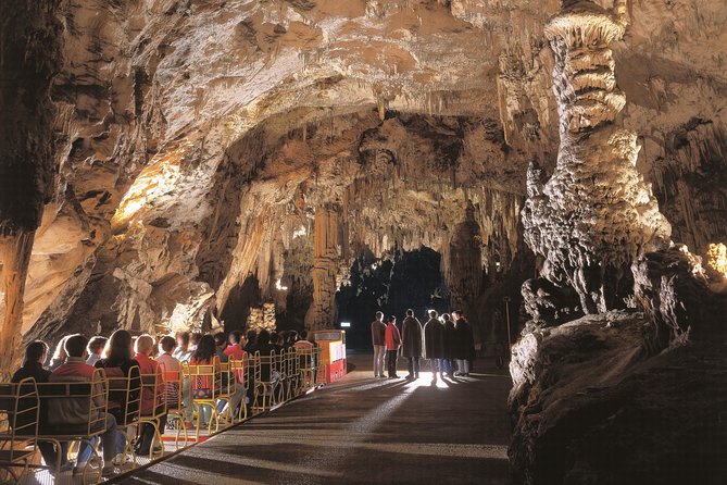Postojna Cave and Predjama Castle - Entrance Tickets Included - Predjama Castle under the stone arch