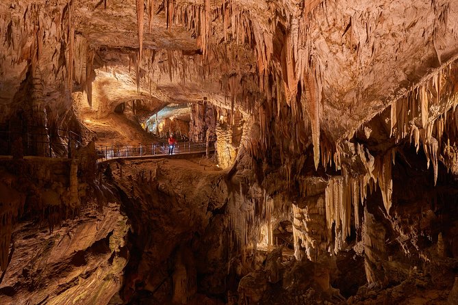 Postojna Cave & Predjama Castle from Trieste - Postojna Cave begins with a train ride