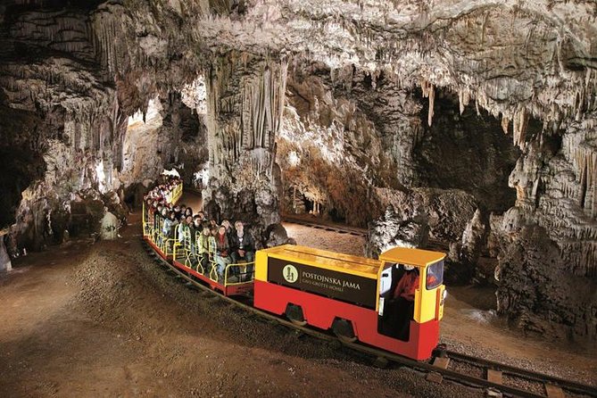 Postojna Cave & Predjama Castle from Trieste - The walking demands inside the cave