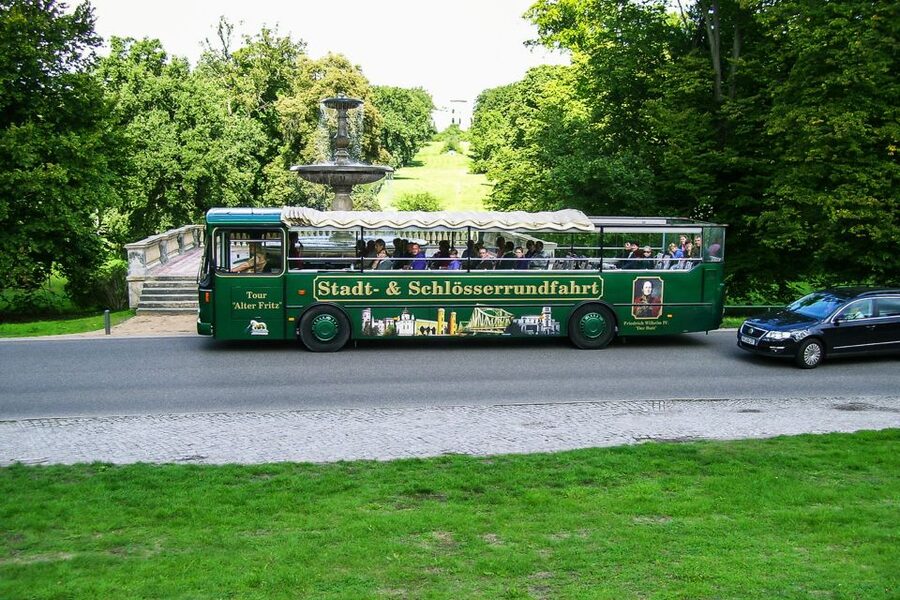 Potsdam: City and Castles Tour - Glienicke Bridge and the Forbidden City