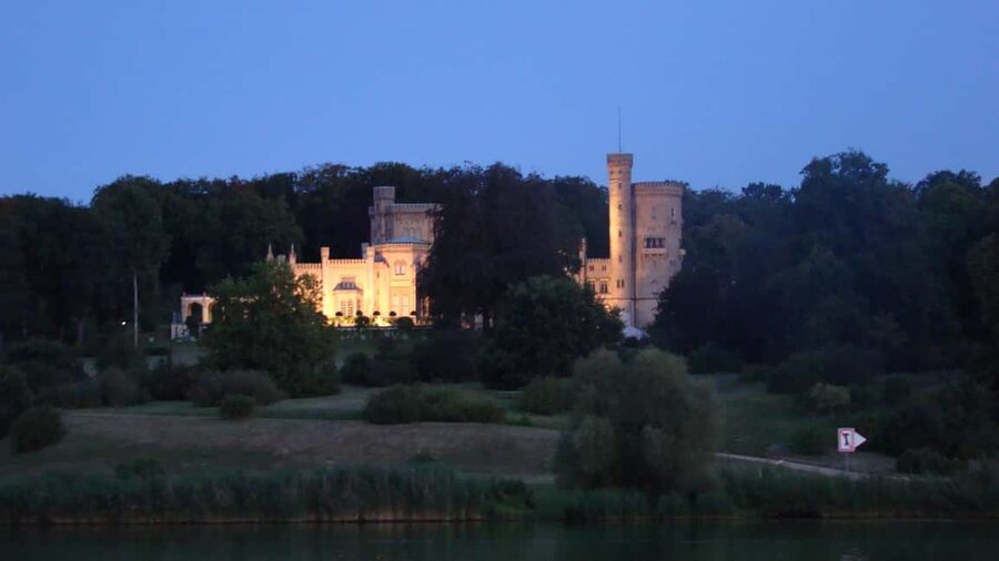 Potsdam: The evening Wannsee tour. Castles, parks, and villas. - Following the Teltow Canal toward Griebnitzsee