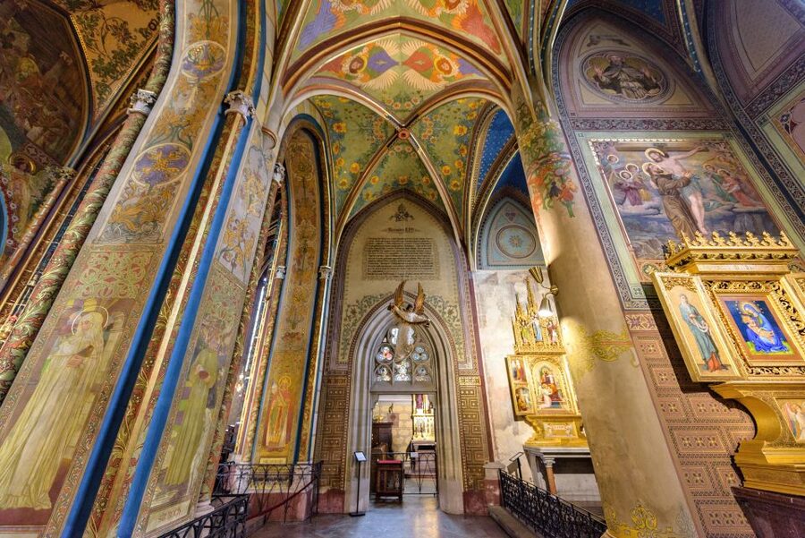 Prague: 2.5-Hour Vyšehrad Castle with Gorlice & Tickets - Entering the Church of Saints Peter and Paul