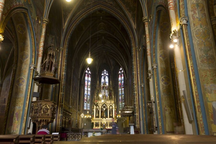 Prague: 2.5-Hour Vyšehrad Castle with Gorlice & Tickets - The fortress walls and Prague views