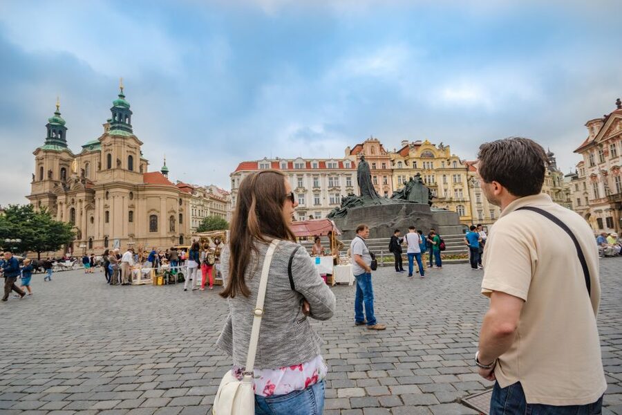Prague: 3-Hour Walking Tour of Old Town & Prague Castle - Why this route works well for a first look at Prague