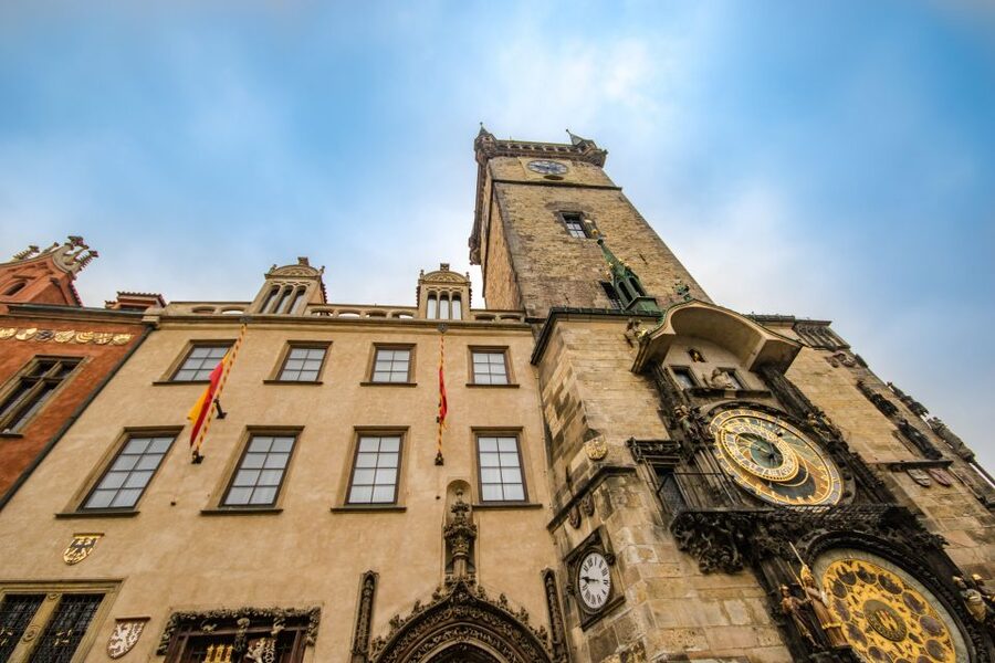 Prague: 3-Hour Walking Tour of Old Town & Prague Castle - Pausing in Hradčany Square