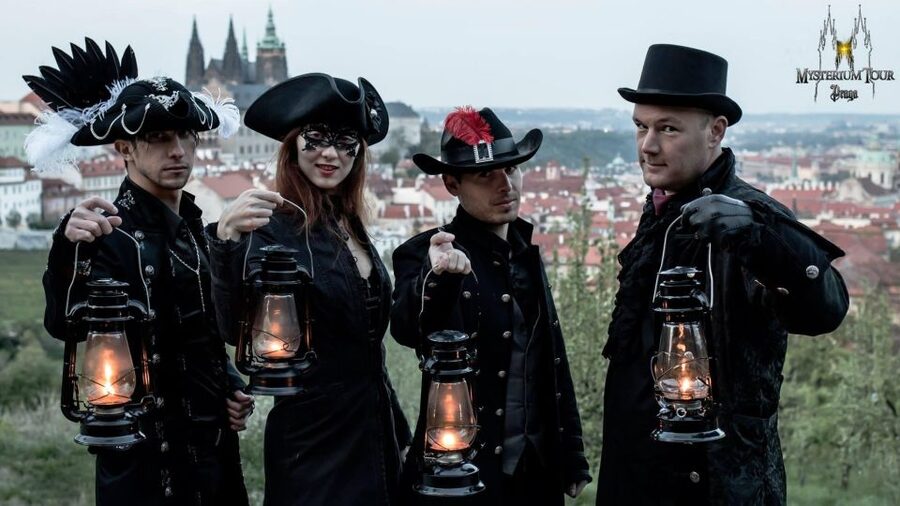 Prague: Alchemy & Mysteries Bridge and Castle Evening Tour - Kampa Island and the city’s quieter side