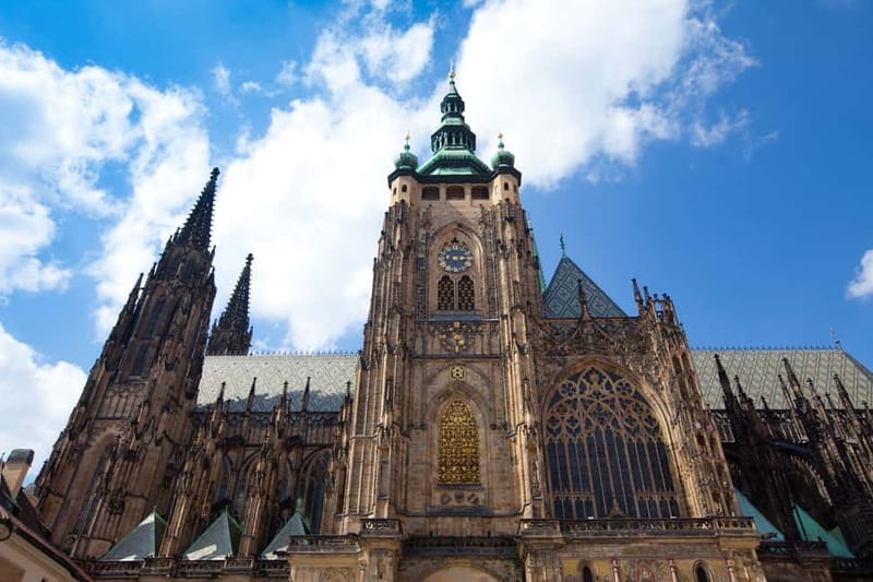 Prague Castle: 1-Hour Introduction Tour with Entry Ticket - St. Vitus Cathedral and the Last Judgment Mosaic