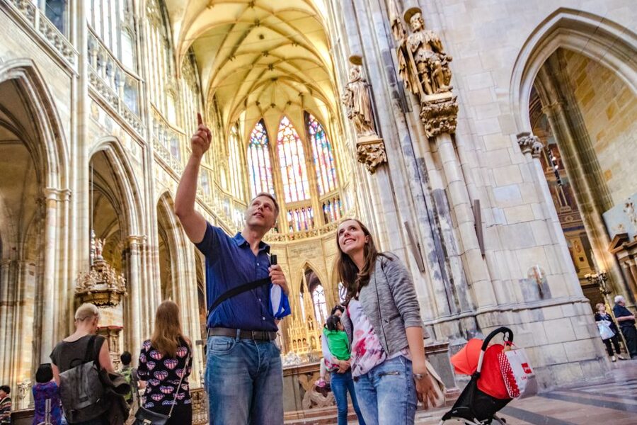 Prague Castle 2.5-Hour Tour Including Admission Ticket - Meeting point details deserve attention
