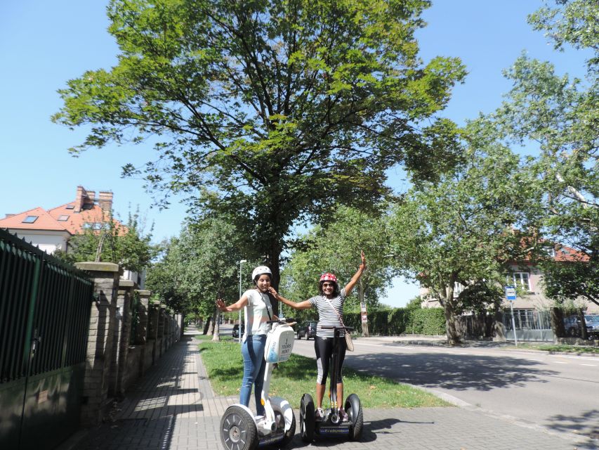 Prague: Castle and Monastery Segway Tour - Key points to know before you book