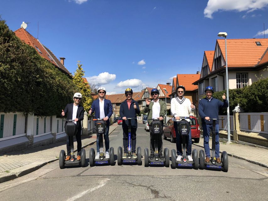 Prague: Castle and Monastery Segway Tour - Who will enjoy this most?