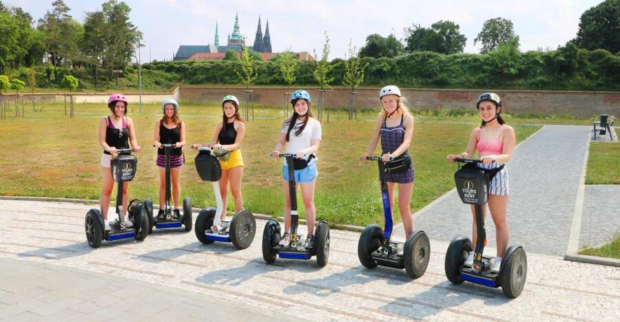 Prague: Castle and Monastery Segway Tour - Why this Segway route covers a different Prague