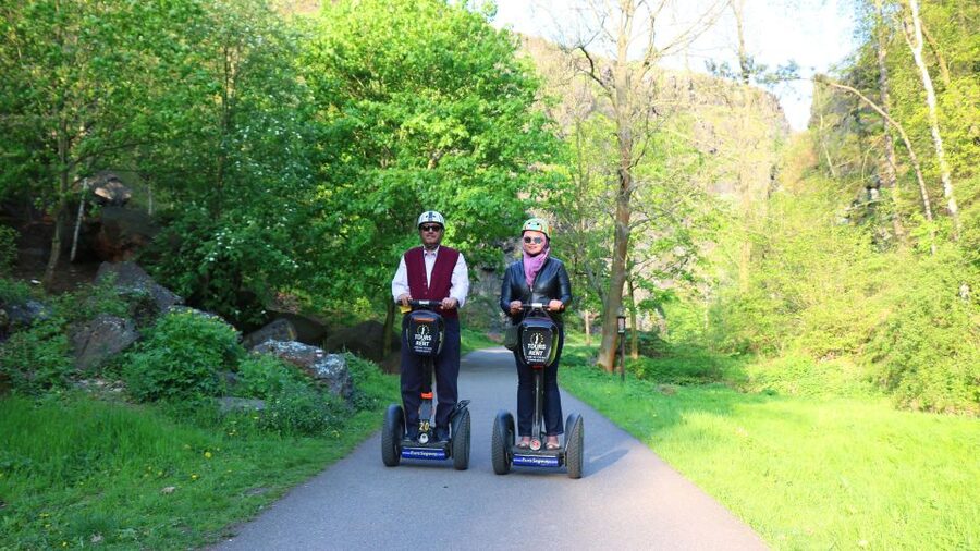Prague: Castle and Monastery Segway Tour - John Lennon Wall and a short scenic stop