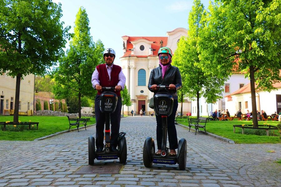 Prague: Castle and Monastery Segway Tour - Is $68 a fair price?