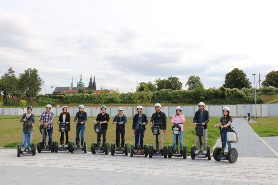 Prague: Castle and Monastery Segway Tour - The training session sets the tone