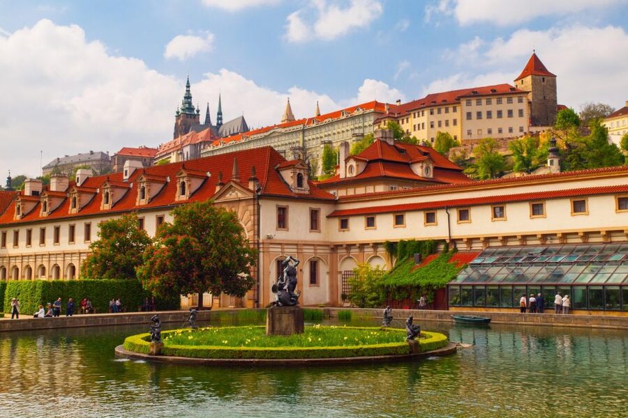 Prague Castle & Castle District: 2-Hour Guided Tour - The Royal Gardens and Prague viewpoints
