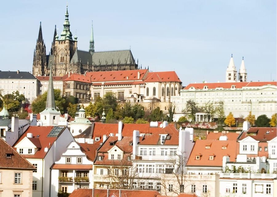 Prague: Castle Circuit Entry Tickets with Audio Guide - Prague Castle is a whole complex, not just one palace