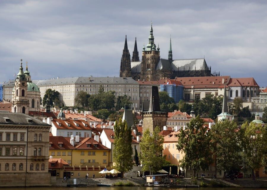 Prague: Castle Circuit Entry Tickets with Audio Guide - Golden Lane brings the castle down to street level