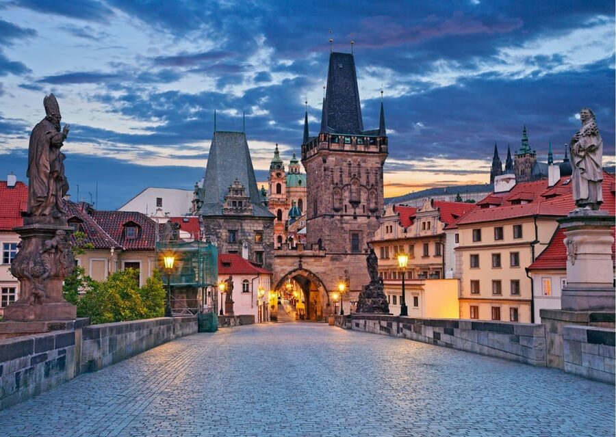 Prague: Castle Circuit Entry Tickets with Audio Guide - The English phone audio guide keeps the visit flexible
