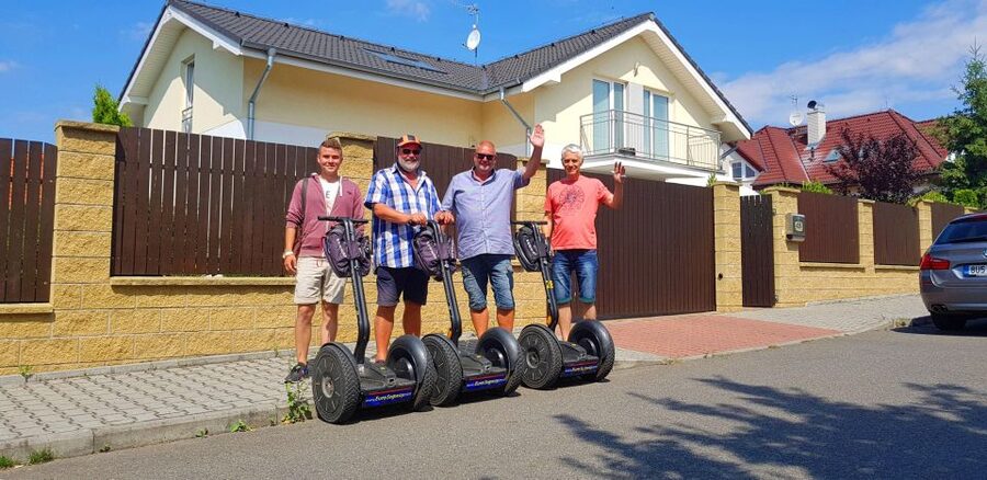 Prague: Castle District Segway Tour - Guides, pace, and the feel of the outing