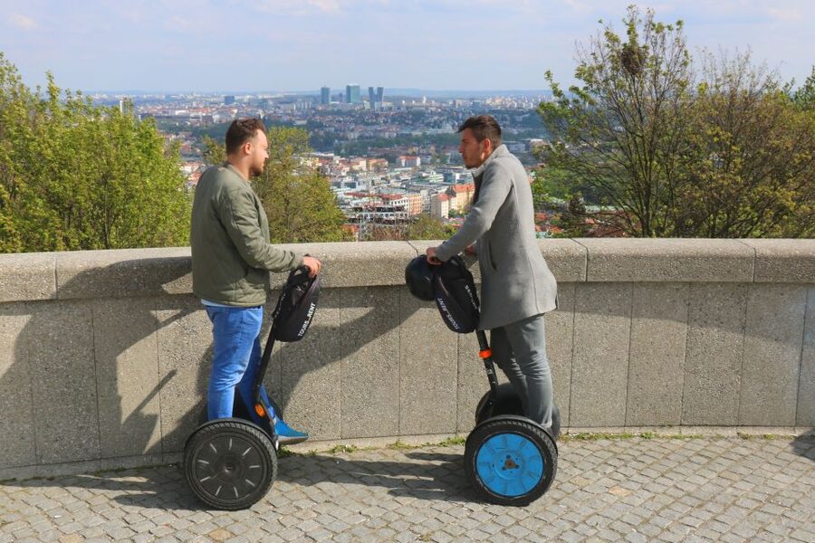Prague: Castle District Segway Tour - Max van der Stoel Park and the return ride