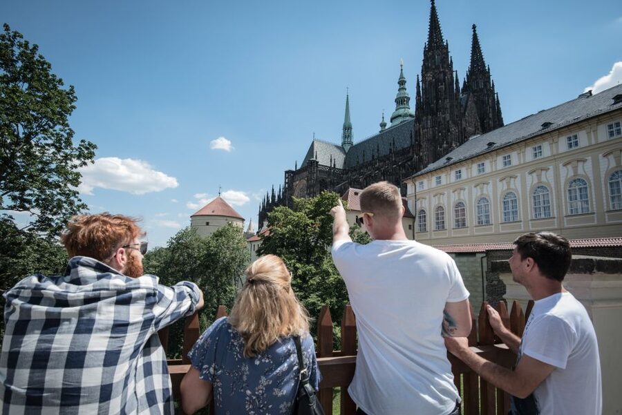 Prague: Castle Grounds & Highlights Walking Tour small-group - Timing, Crowds, and Weather
