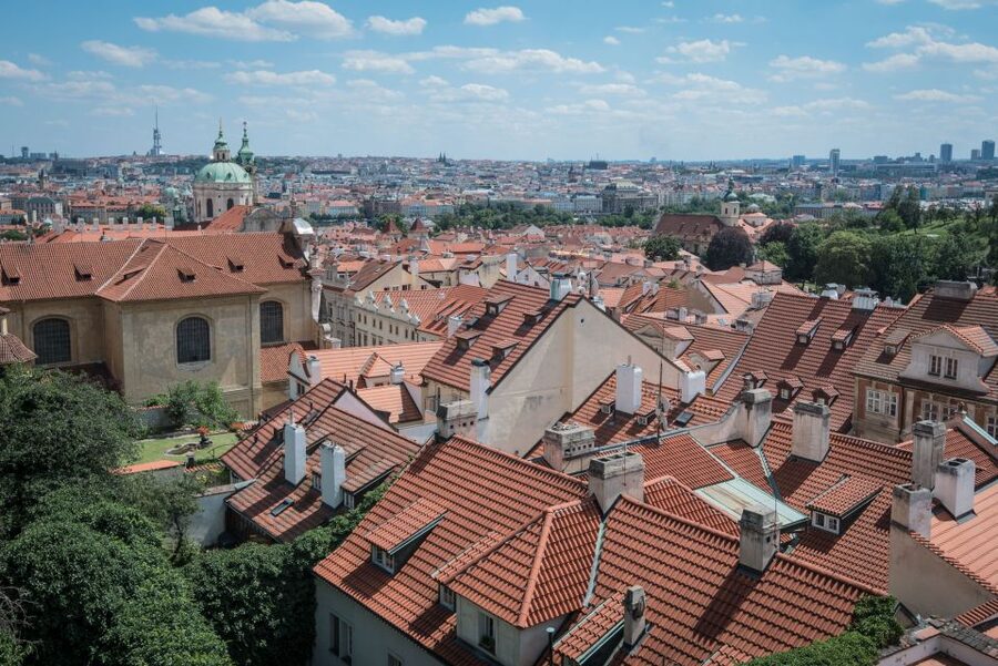 Prague: Castle Grounds & Highlights Walking Tour small-group - Finishing in Hradcany Square