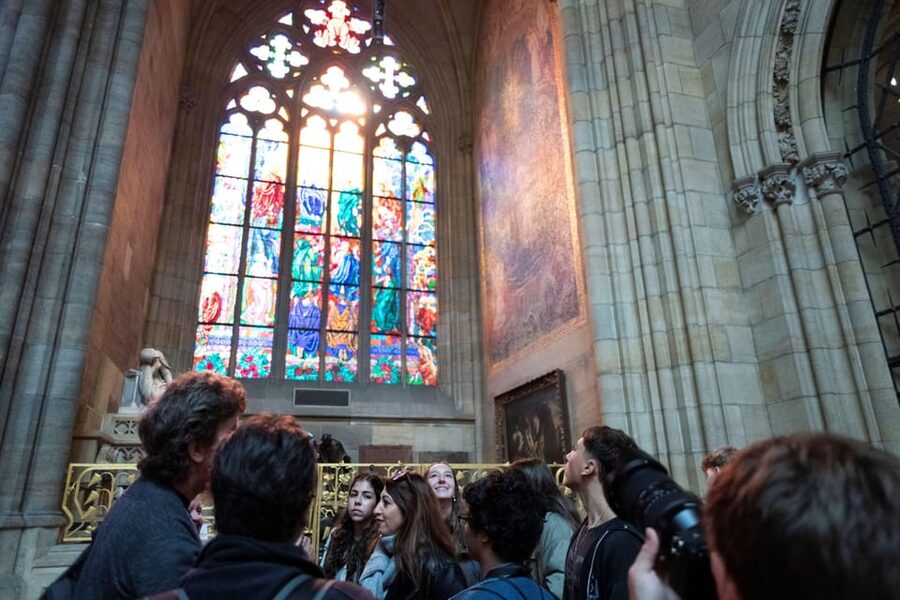 Prague Castle Interiors, Bus Tour and Vltava River Cruise - Key points to know before you book