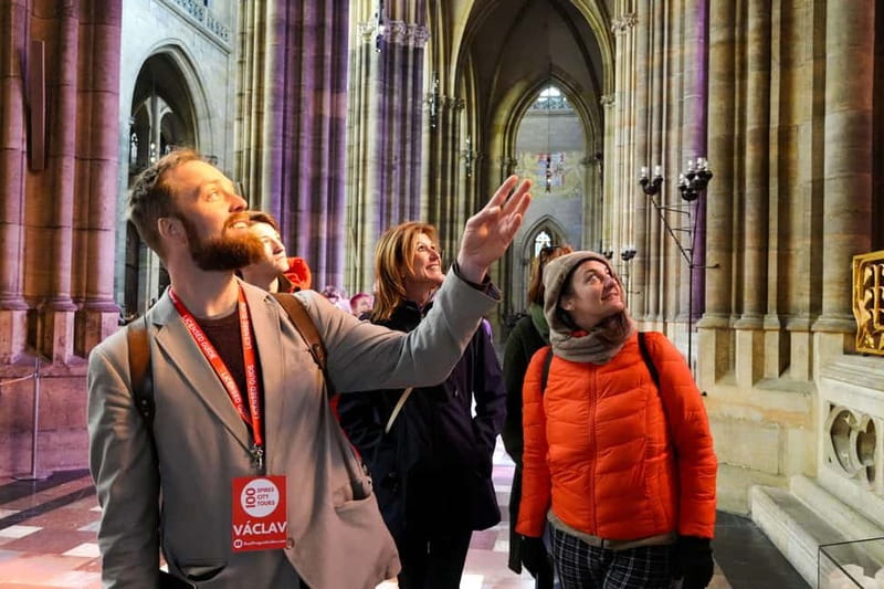 Prague Castle Interiors: Small-Group Tour with Local Guide - Why this Prague Castle tour works
