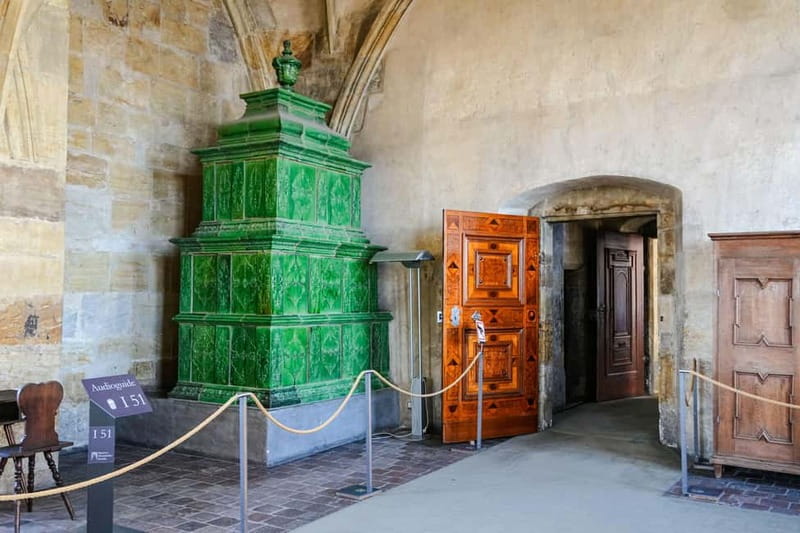 Prague Castle Interiors: Small-Group Tour with Local Guide - Meeting at Malostranská and reaching the castle