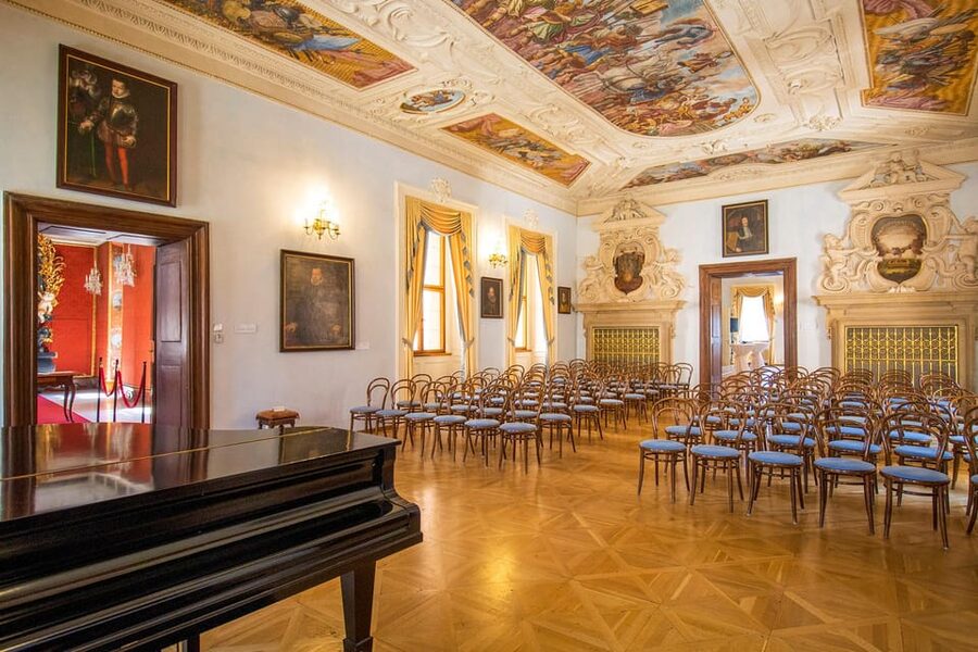 Prague Castle: Midday Classical Concert at Lobkowicz Palace - A Concert Inside Prague Castle