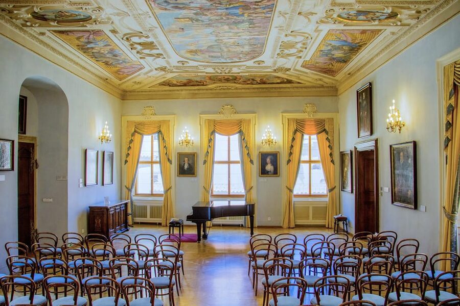 Prague Castle: Midday Classical Concert at Lobkowicz Palace - What the Midday Program Sounds Like