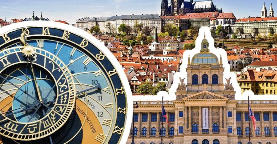 Prague: Castle, National Museum & Town Hall Tickets & Audio - Using the audio guide without losing the day