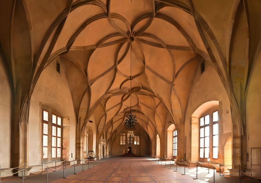 Prague Castle: Royal Palace, Cathedral, and Golden Lane Tour - St. Vitus Cathedral gives the tour its great payoff