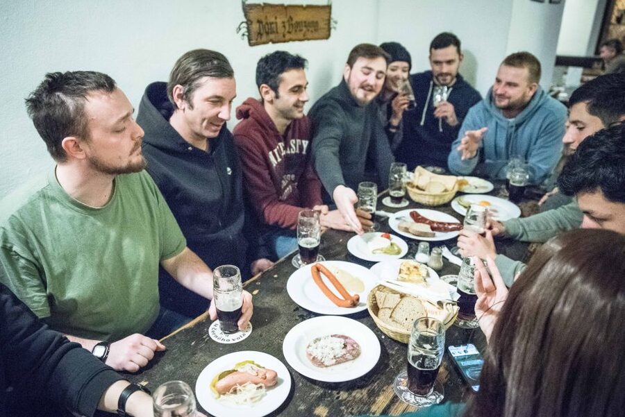 Prague: Castle Side Breweries & Pubs Guided Walking Tour - Key points at a glance