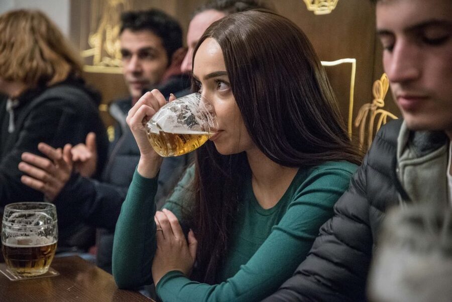 Prague: Castle Side Breweries & Pubs Guided Walking Tour - Traditional pub food gives the tasting some balance
