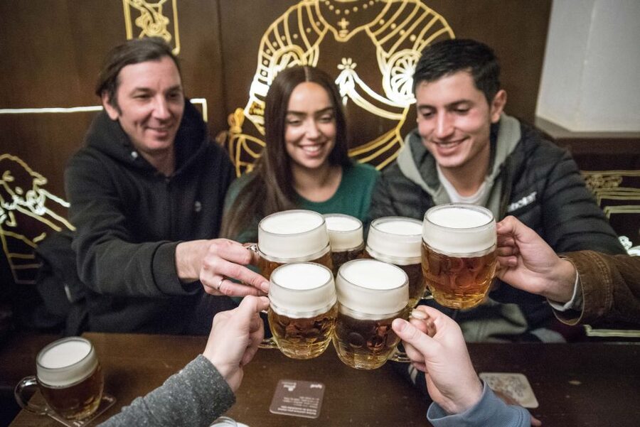 Prague: Castle Side Breweries & Pubs Guided Walking Tour - What the $60 price includes