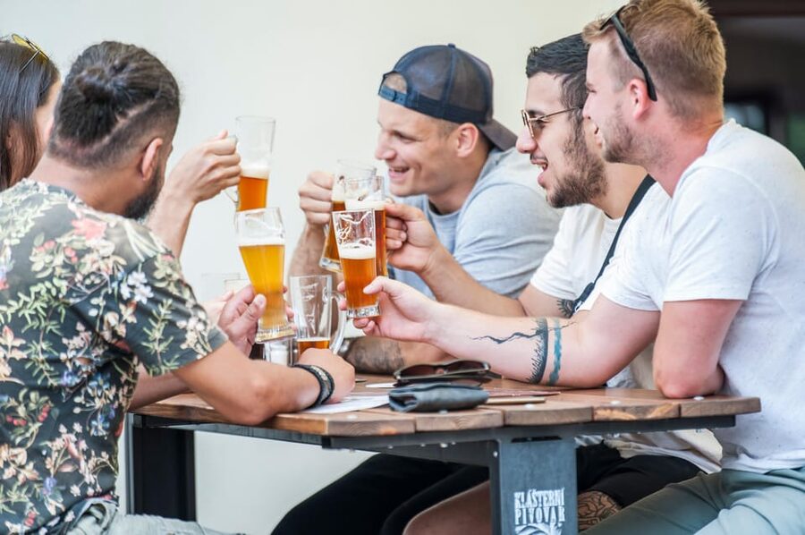 Prague: Castle Side Breweries & Pubs Guided Walking Tour - Starting near Charles Bridge in Mala Strana
