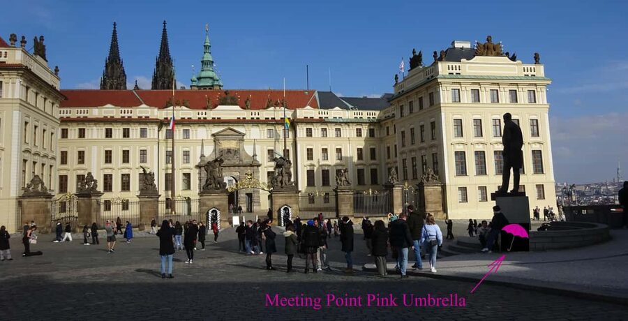 Prague Castle: Small-Group Tour with a local guide - Meeting at Hradčany Square
