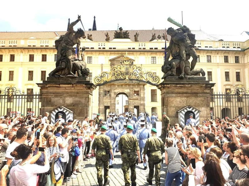 Prague Castle Ticket & Audioguide with Pick-up in GPG Office - Key points to know before you book