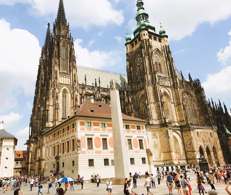 Prague Castle Ticket & Audioguide with Pick-up in GPG Office - What this Prague Castle ticket really gives you