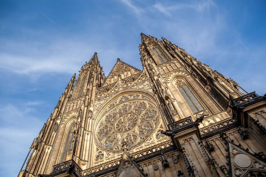 Prague Castle Tour - Mala Strana views beside the Vltava