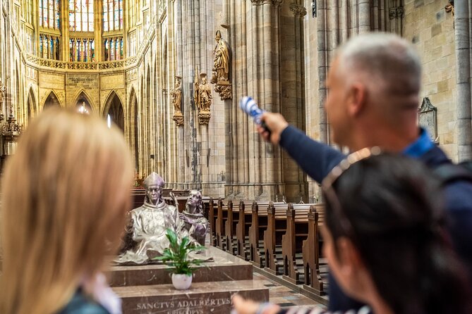 Prague Castle Tour Including Admission Ticket - 2.5 Hour - St. George’s Basilica offers a different mood