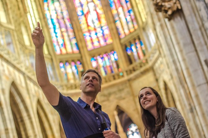 Prague Castle Tour Including Admission Ticket - 2.5 Hour - Starting at Charles Bridge and Lesser Town